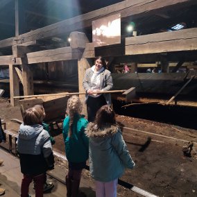 Un atelier enfant pour découvrir le travail des sauniers