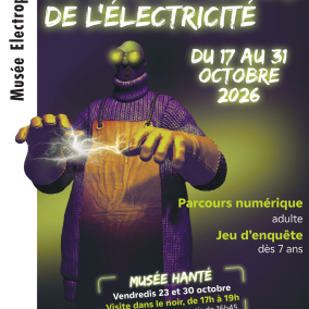 La sombre histoire de l'électricité
