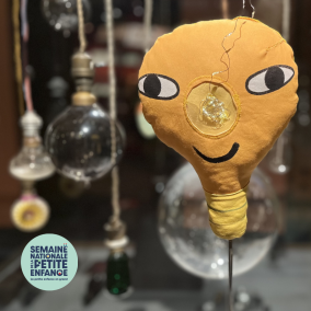 Lumi au Musée Electropolis