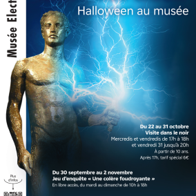 Halloween au Musée Electropolis