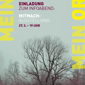 Einladung mit Hebelkonterfei