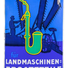 Emaille-Schild
