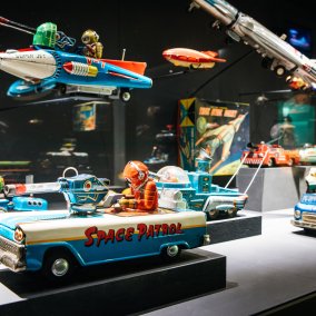  Installationsansicht   »Wunderkammer«   © Vitra Design Museum, Foto: Bettina Matthiessen 