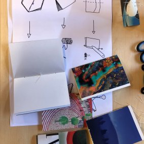 Künstlerische Ideensammlung