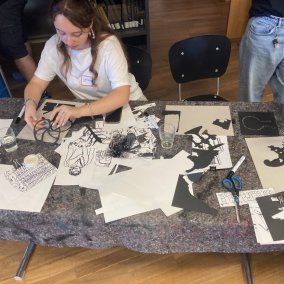 Workshop Faltkarte mit Ornamenten