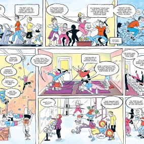 Comicseite
