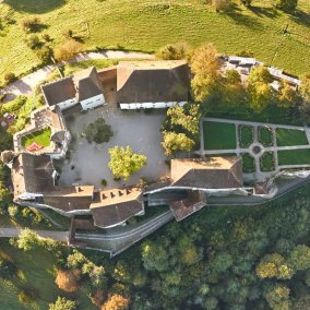 Führung zur Baugeschichte von Schloss Lenzburg