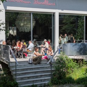 Kunsthaus Baselland Sounding the Interior, Tamara Al-Samerraei.