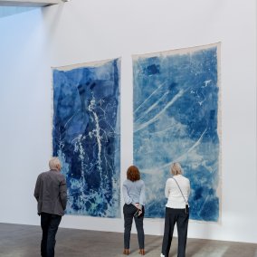 Kunsthaus Baselland Ausstellung Whispers from tides and forests 