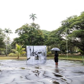Aline Motta, Filha Natural / Natural Daughter  #1,  2018/2019. Courtesy the artist and Mitre Galeria. © Aline Motta