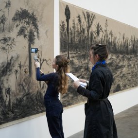 Kunsthaus Baselland. Anrufkultur