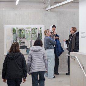 Kunsthaus Baselland Sounding the Interior