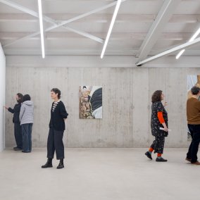 Kunsthaus Baselland Sounding the Interior