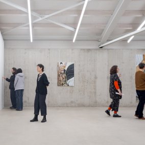 Kunsthaus Baselland. Sounding the Interior, 2026. Mireille Blanc