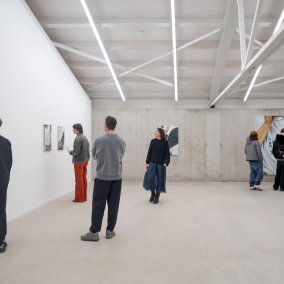 Kunsthaus Baselland. Sounding the Interior. Mireille Blanc.