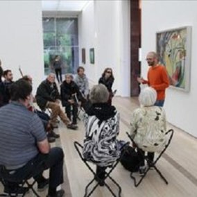 Art Appreciation for Visitors with Dementia – Collection, in German