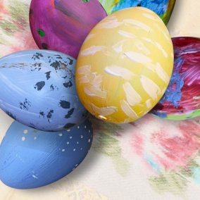 Osterwerkstatt im Museum.BL