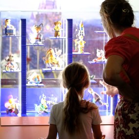 Visite du Musée du jouet de Colmar