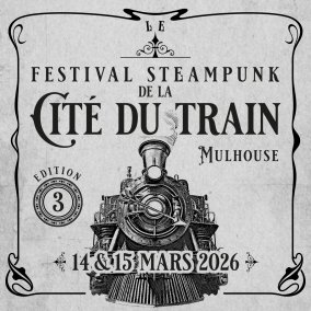 Cité du Train, Festival Steampunk