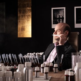 Schweizer Parfümeur Vincent Micotti © Vincent Micotti