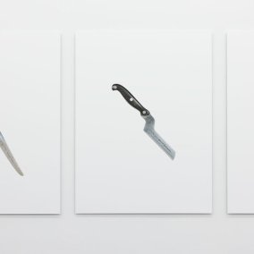 Andrea Sommer (*1994), The ties of my apron are tightly bound, 2024<br>Inkjet-Print<br>Mit Genehmigung der Künstlerin <br>© Andrea Sommer<br>Foto: Kim da Motta