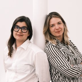 Olga Osadtschy et Yulia Fisch