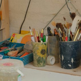 Exemple d'un espace atelier 