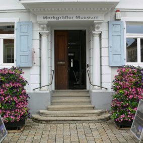 Eingangsbereich Markgräfler Museum