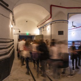 Imertion dans un fort de la ligne Maginot  