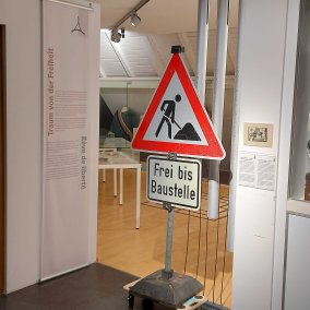 Baustelle Demokratieabeilung im Dreiländermuseum
