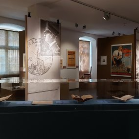 Blick in die Sonderausstellung