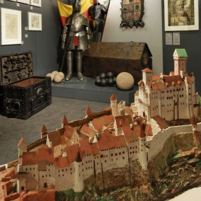 Abteilung Rötteln in der Dreiländerausstellung