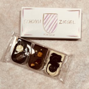 Schoggi-Ziegel
