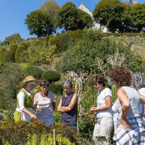 Führung durch den Barockgarten