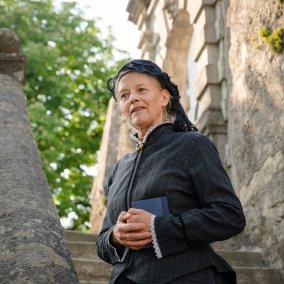 Szenische Führung mit der letzten Schlossherrin Julie von Effinger