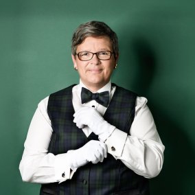 Objekt-Talk mit Butlerin Zita Langenstein