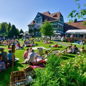 Picknick im Park zur Sommersonnenwende, Museum Langmatt