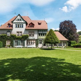 Museum Langmatt and park, Baden