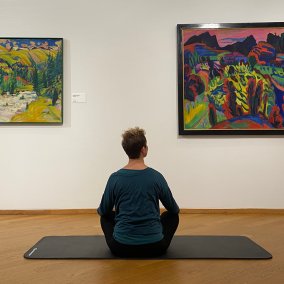 Workshop «Atemreise in der Ausstellung»