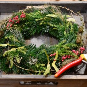 Workshop «Adventskranzbinden»