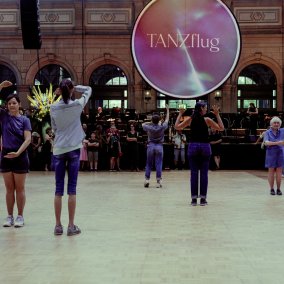 TRIO Festival, TANZflug; Bild: © Michelle Ettlin