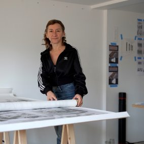 Portrait de Géraldine Pastor Lloret