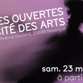 Portes ouvertes de la Cité des Arts