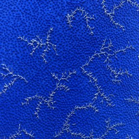 Oeuvre lauréate du concours Talents Contemporains 13e édition intitulée "Sève" de l'artiste Maryam Khosrovani.