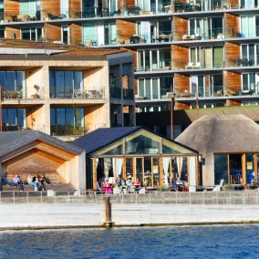 Hafen Aarhus: Raum für Leben am Meer. Foto: Kantonale Denkmalpflege BS