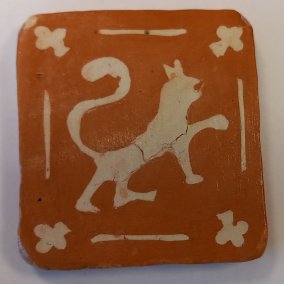 Tomette en terre cuite