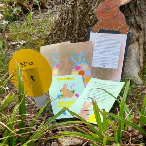 Jeu de piste de Pâques