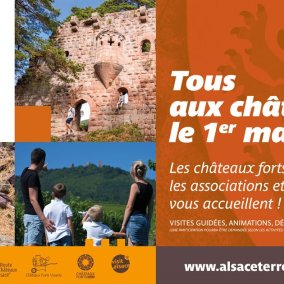 Tous aux châteaux le 1er mai !