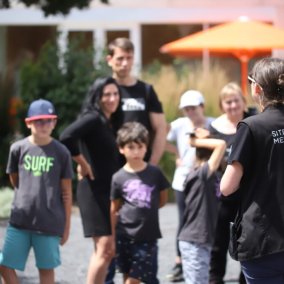 Les visites en famille - Site Verrier de Meisenthal 