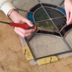Restitution du projet « Constellation » : présentation d’un vitrail d’exception 